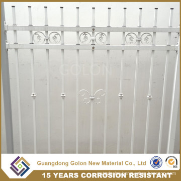 Assembled Removable Garden Aluminum Picket Fence